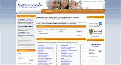 Desktop Screenshot of eastmidlandsjobs.co.uk